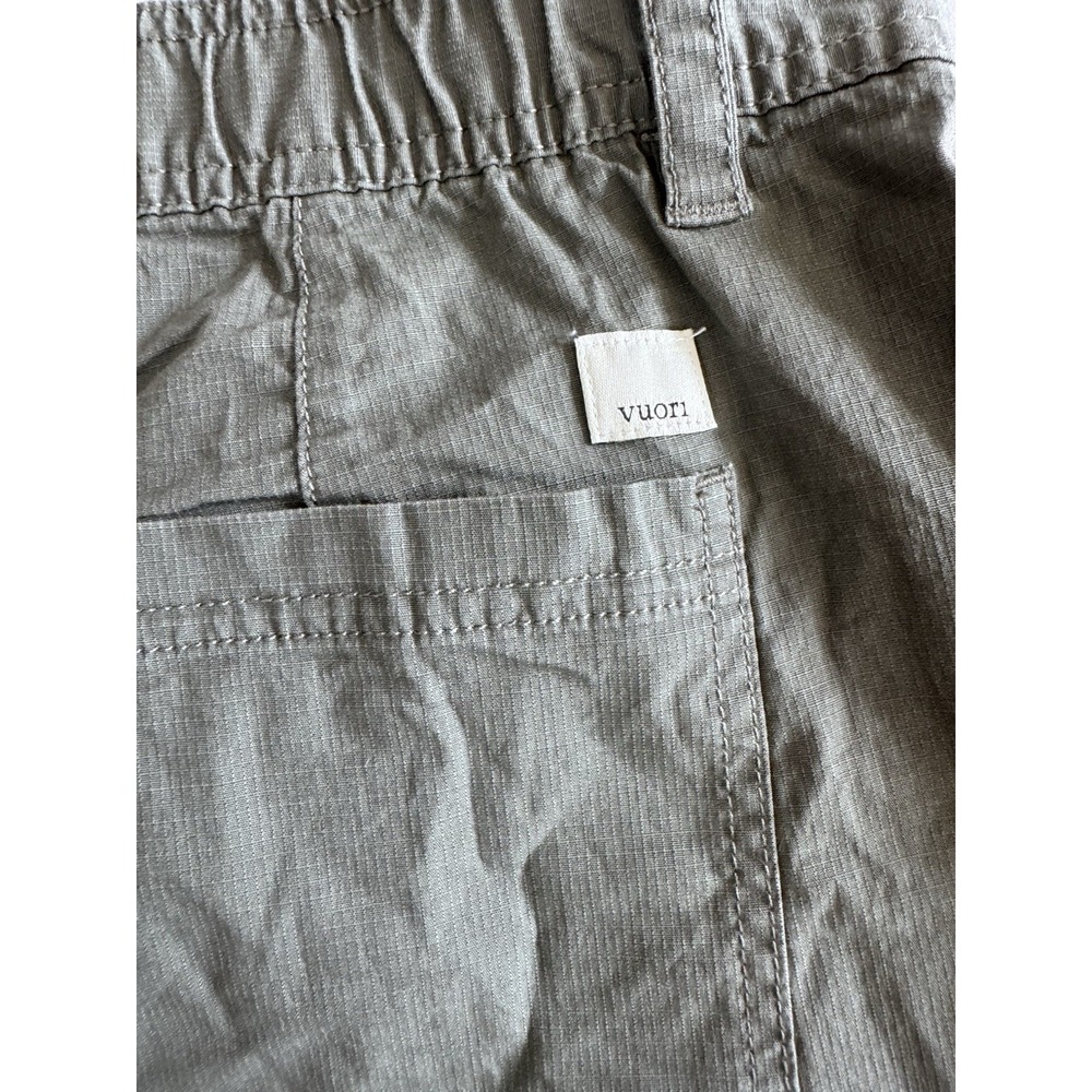 Vuori Women's Cargo Shorts - Olive Green - Picture 6 of 12